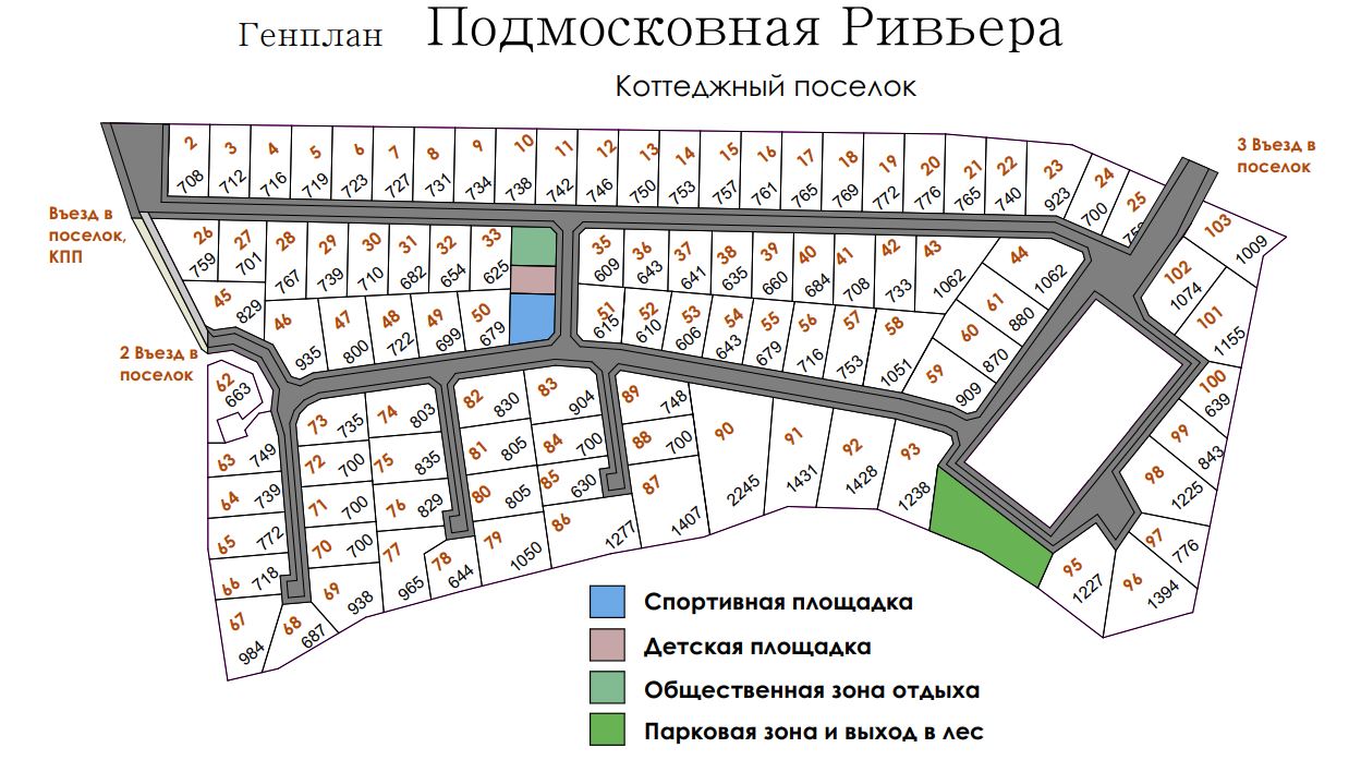 Подмосковная Ривьера | ТопДом